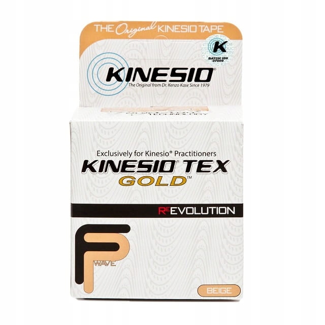 

Kinesio Tex Gold Fp 5cm x 5m taśma kinesiotape