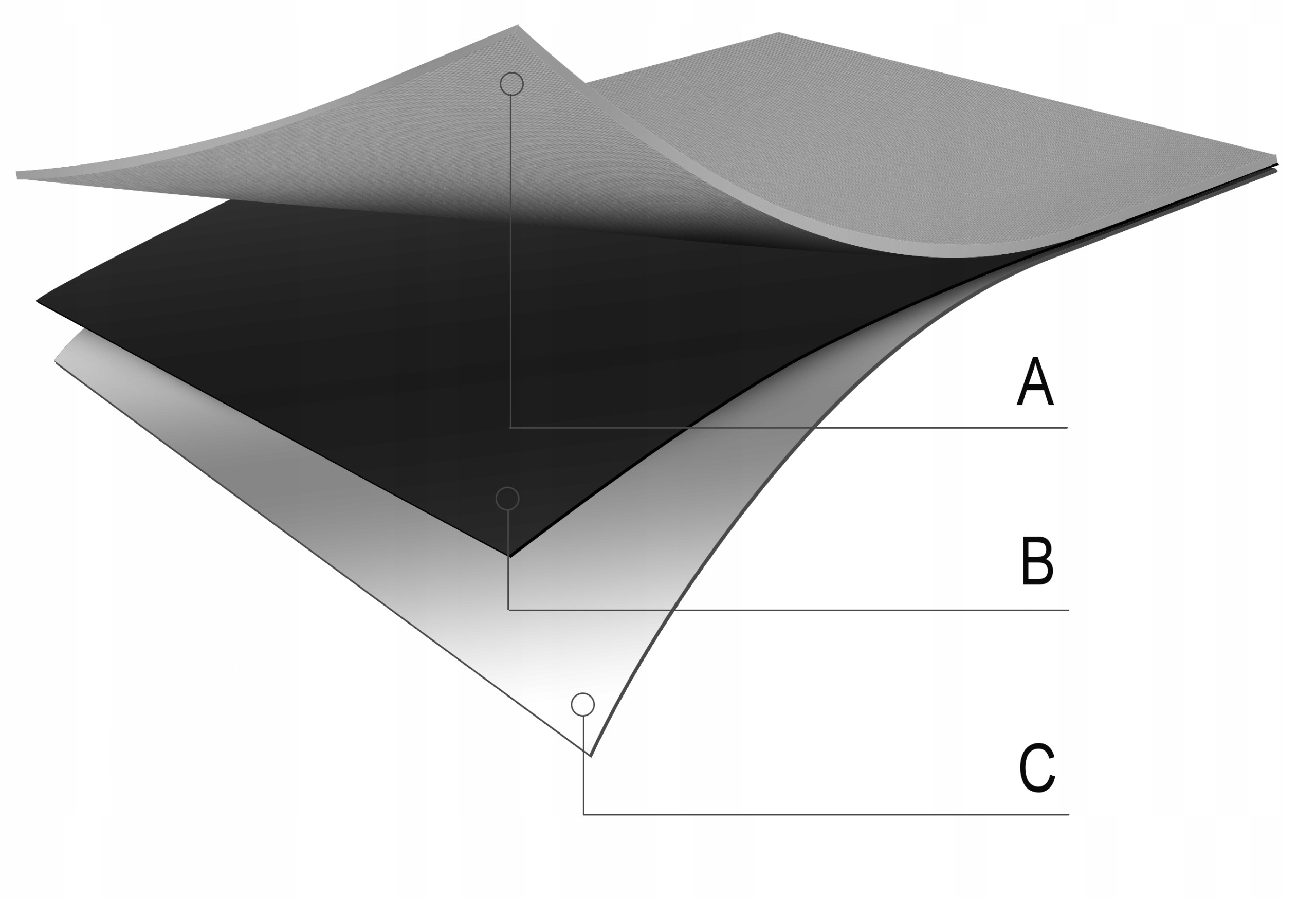 Roleta dachowa termo do okien FAKRO VELUX OPTILIGHT 78x140 Długość 140 cm
