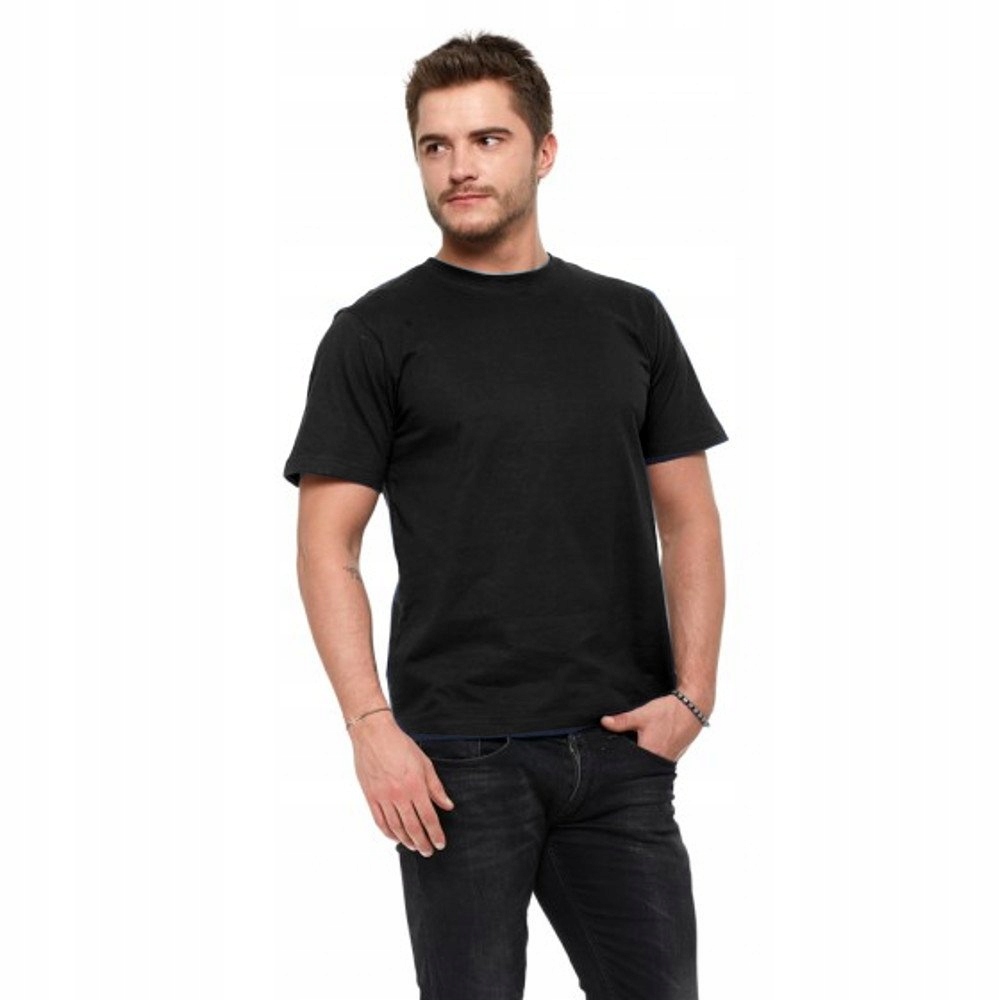 

Koszulka T-shirt Męski Moraj 100% Bawełna 3XL