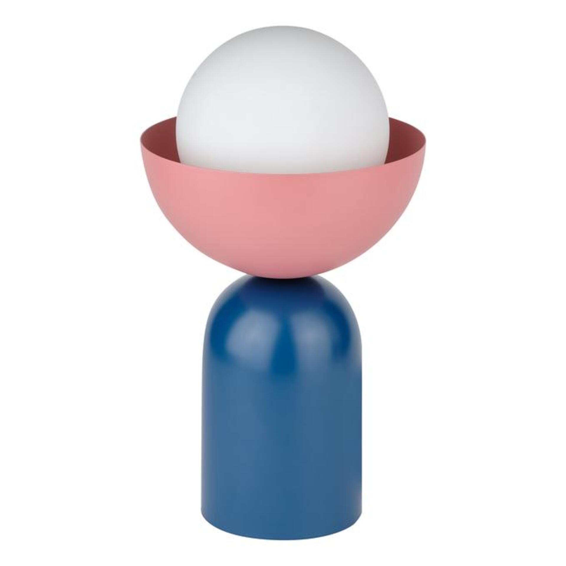 Ledvance stolné svietidlo Decor Bowl E14 220-240 V ružovej a modrej