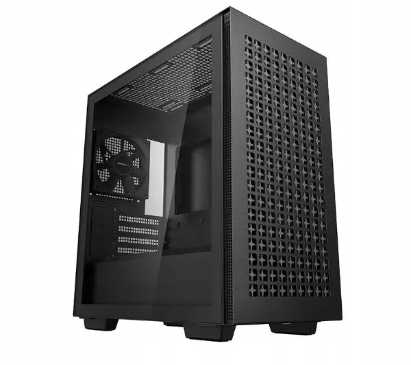 Obudowa Deepcool CH370 Black Mini Tower czarna