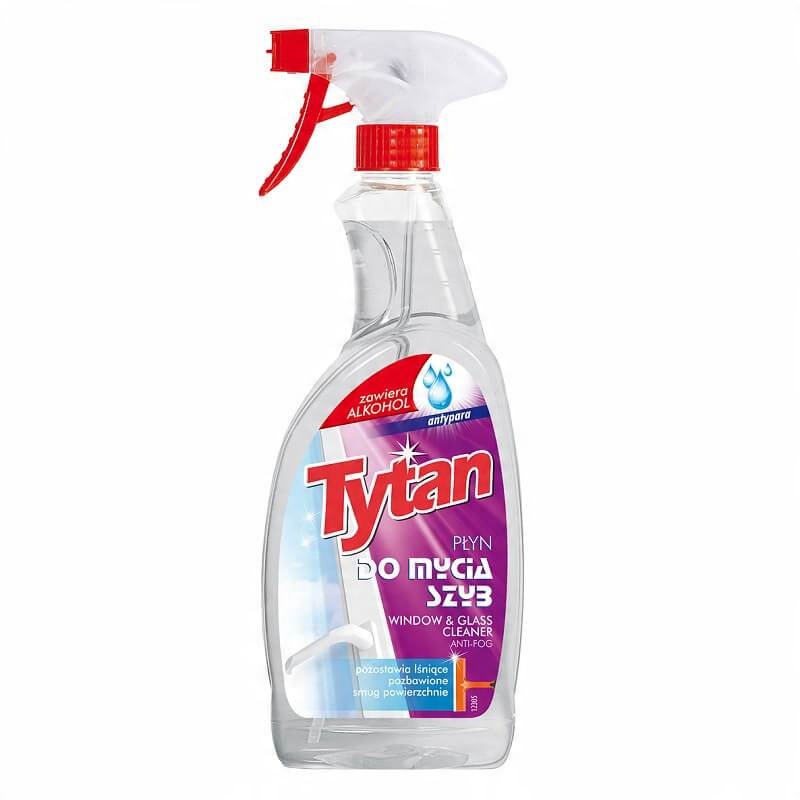 

Płyn Tytan 0,75l mycie szyb i luster