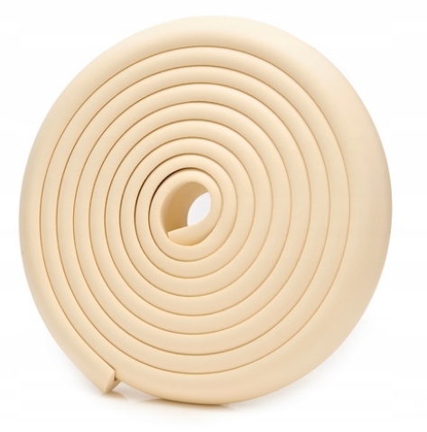 

Taśma Zabezpieczająca Kanty Rogi Piankowa 5m Beż