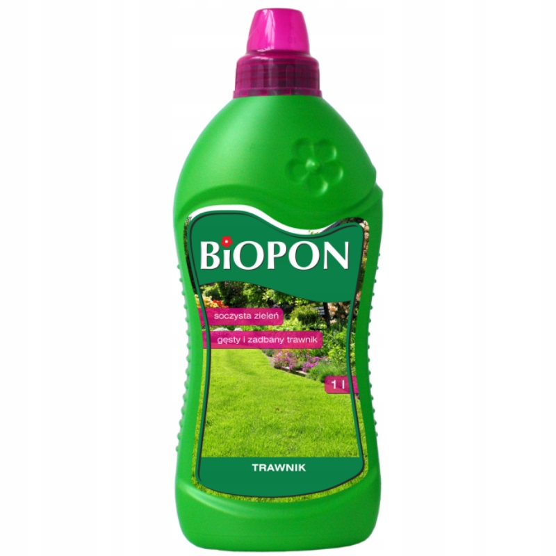 

Nawóz w płynie Biopon do trawnika soczysta zieleń