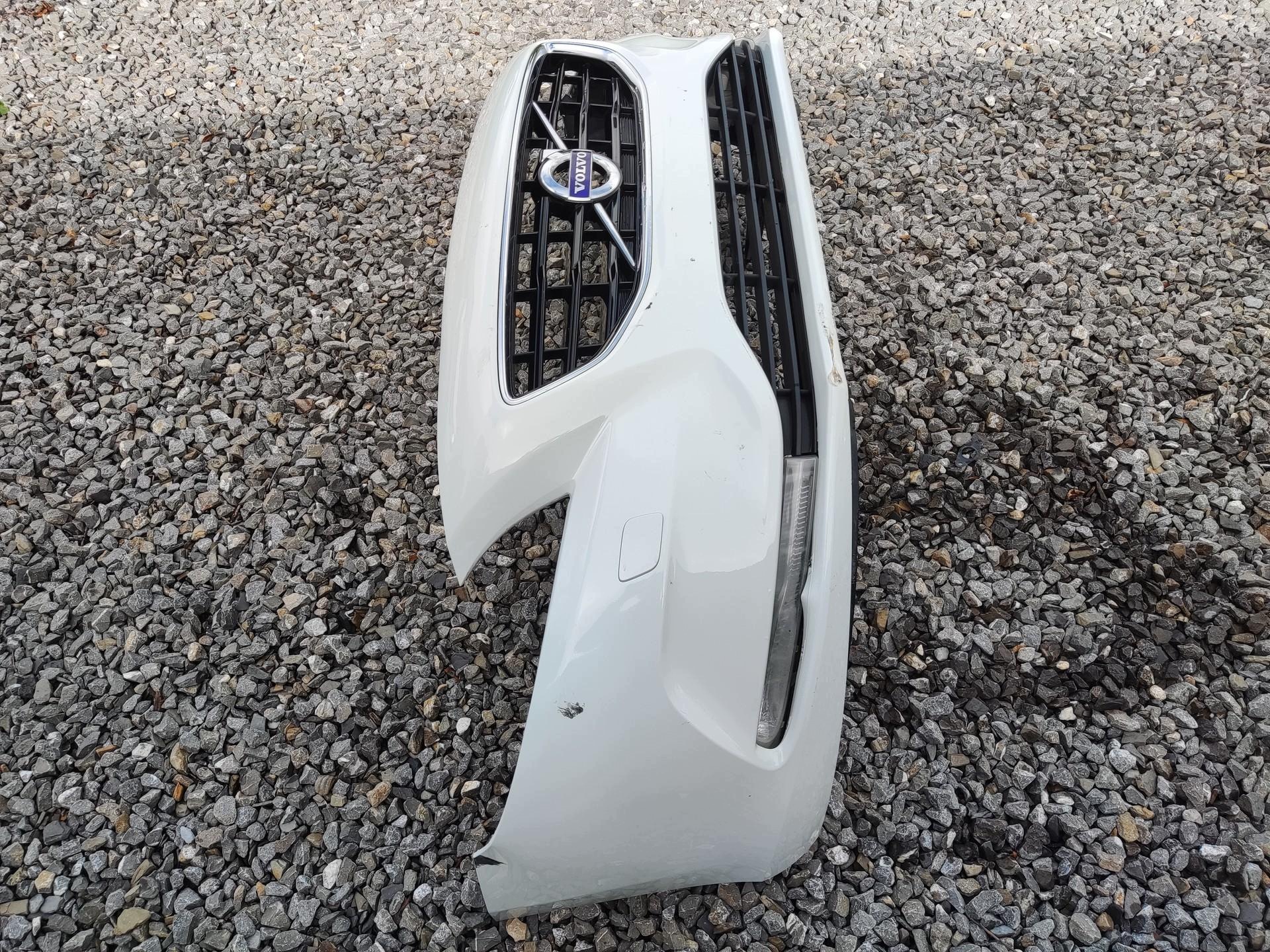 bumper front complete LED DRL VOLVO V40 II 2012-2016