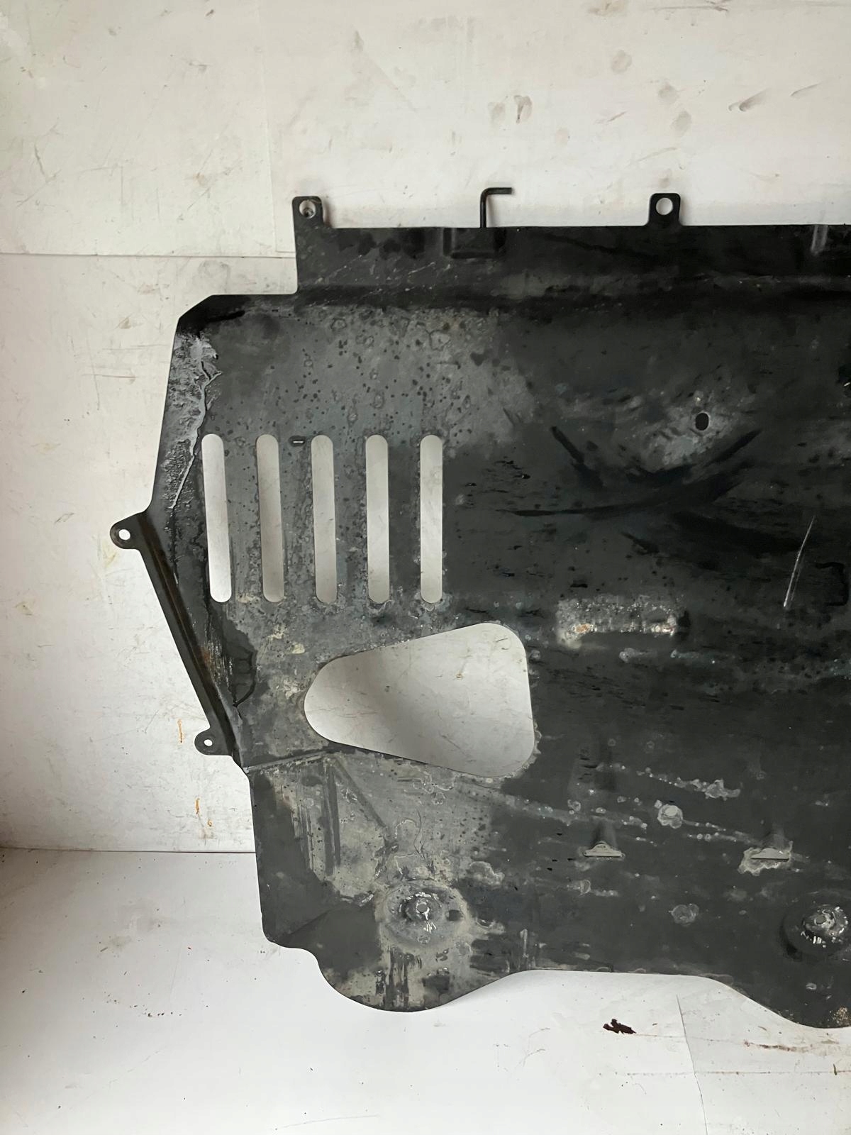 cover cover lower below engine PEUGEOT 308 T9 metallic
