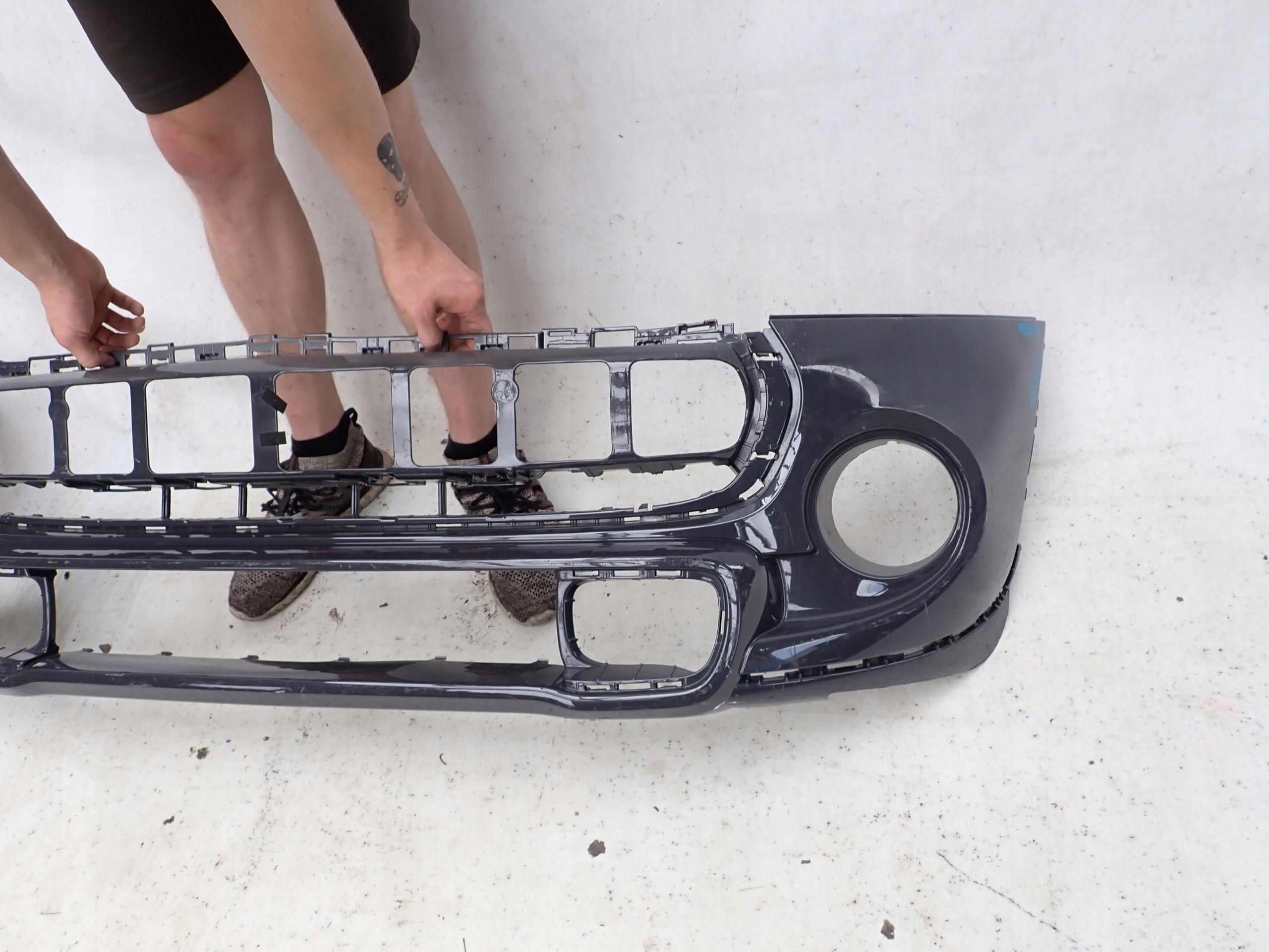 MINI COOPER S F56 SPORT 14- bumper front front