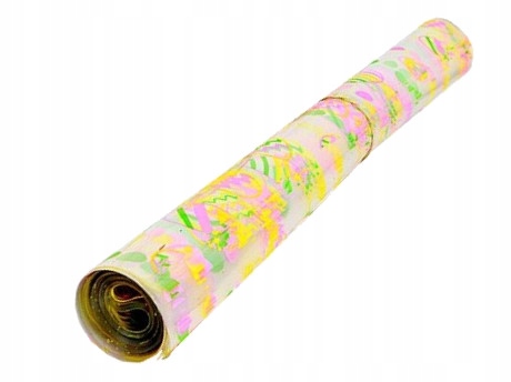 Arkusze folia CELOFAN ozdobny do prezentów WIELKANOC PISANKI 50x70 50 szt Stan opakowania oryginalne