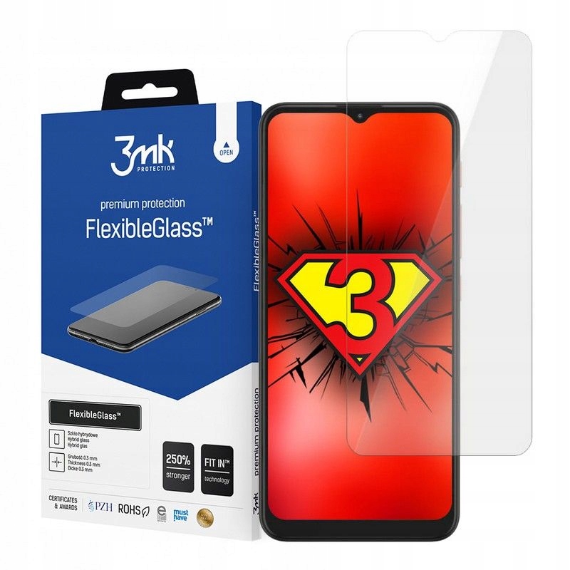 

Szkło hybrydowe - do Motorola G9 Play I 3mk