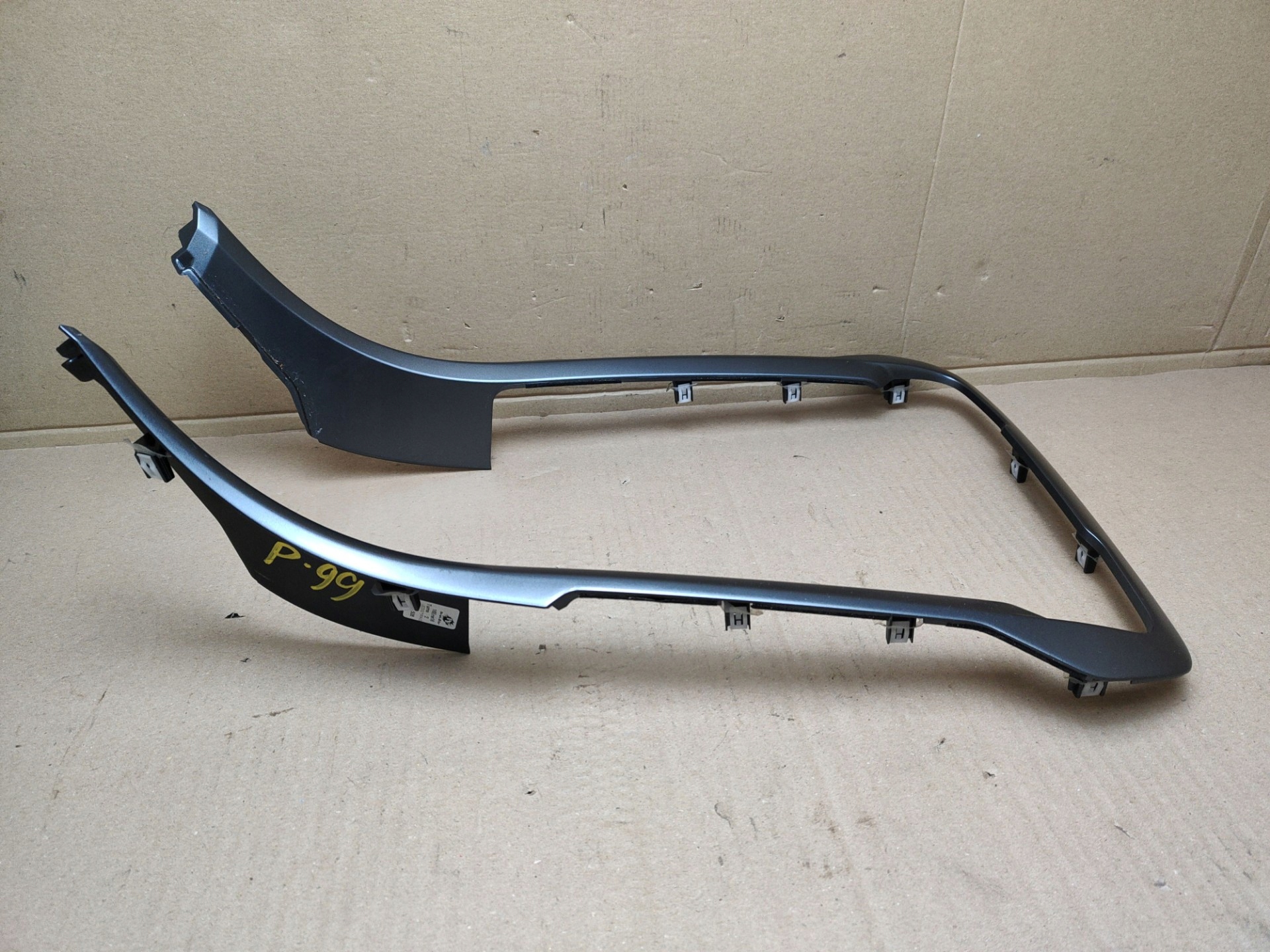 frame radia Ford Fusion USA 2 2016