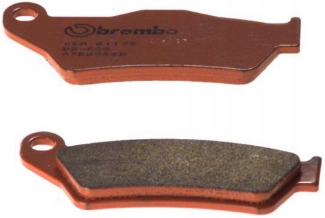 07BB04SD - Строительные блоки BREMBO фронт KTM Adventure 990 2006-2012