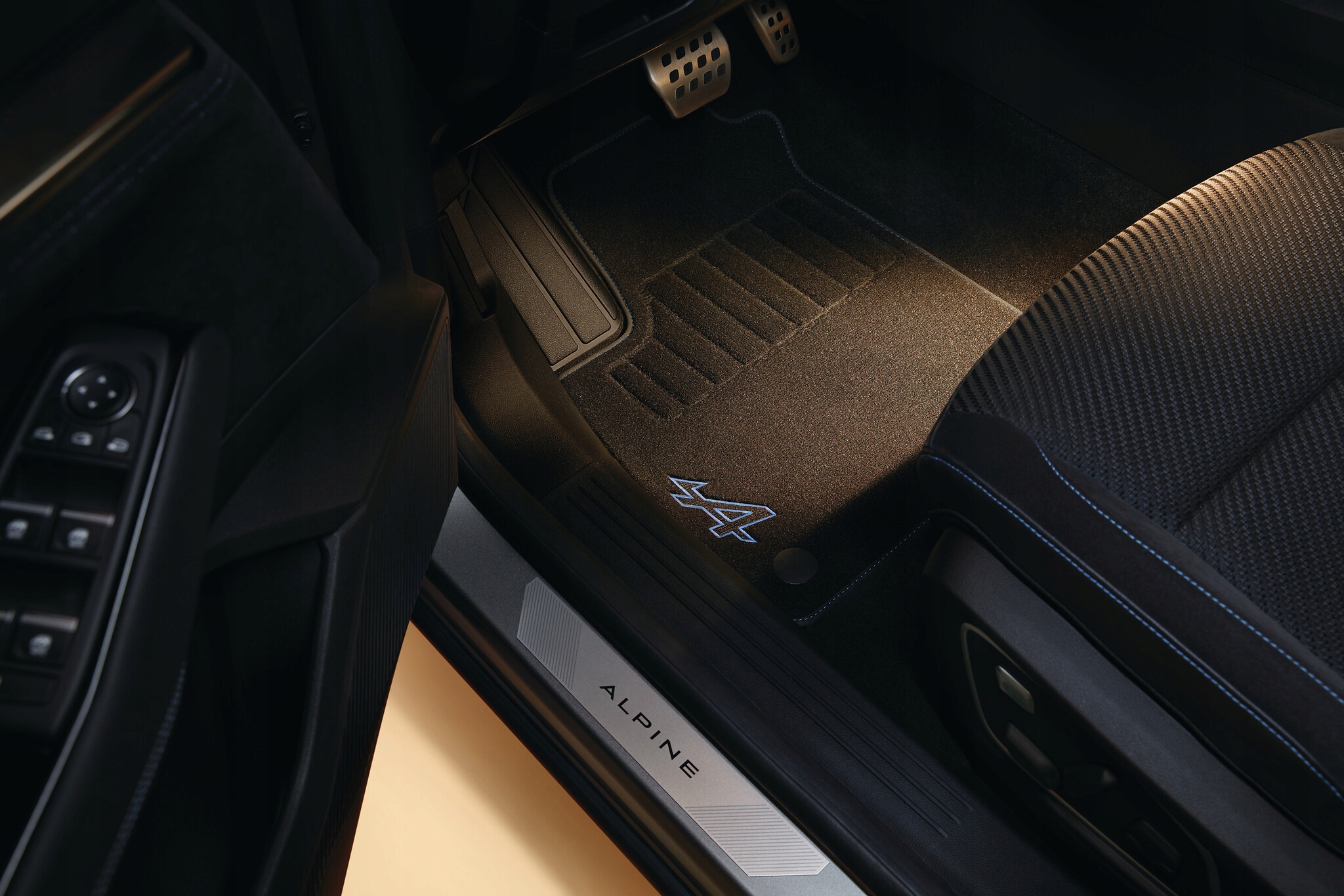 Originálne Velúrové Koberce Alpine Esprit Renault Espace VI
