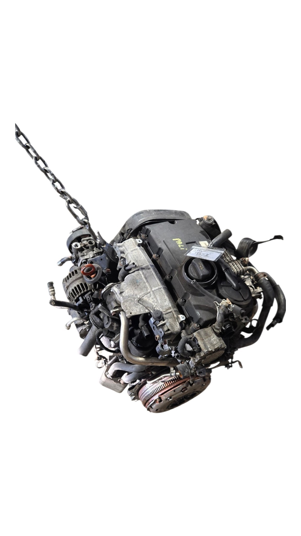 engine MITSUBISHI OUTLANDER II GRANDIS 2.0 DI-D 140KM BSY @ KOMPRESJA @