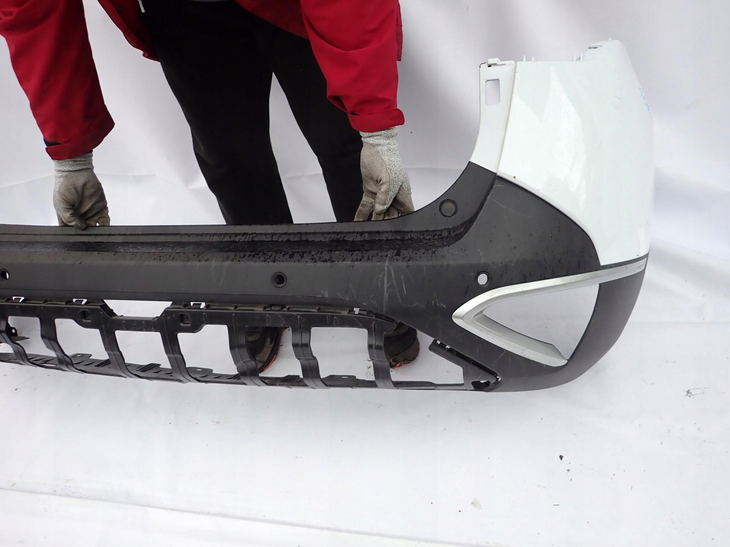 KIA SPORTAGE 5 V 21- bumper rear part rear PDC