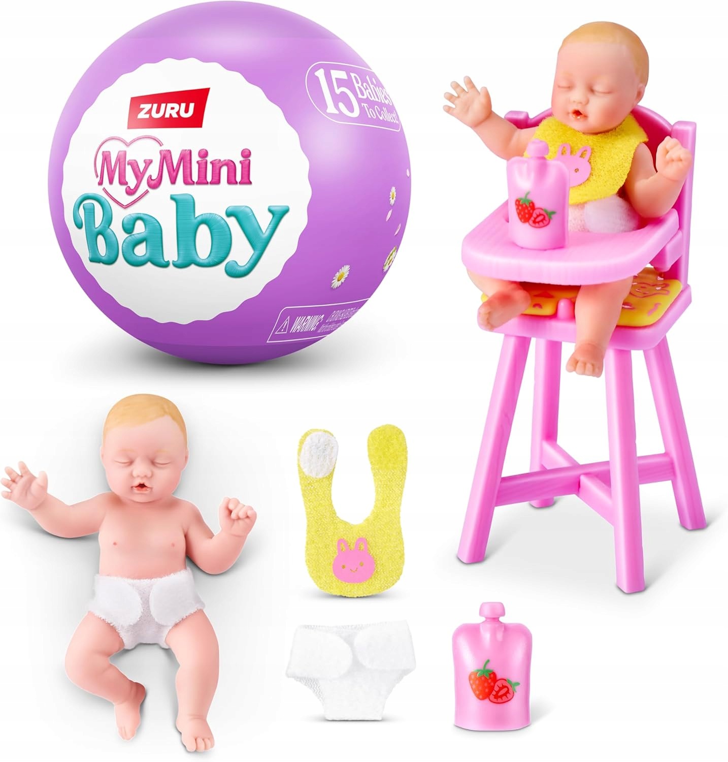 Zuru 5 Surprise My Mini Baby Seria 2 kapsułka niespodzianka
