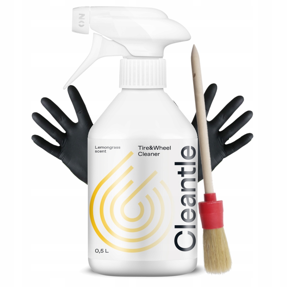 

Cleantle Tire & Wheel Cleaner 0,5L Do Felg i Opon