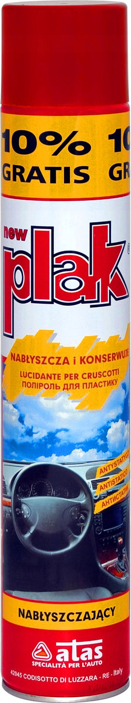 

Atas Plak Nabłyszczający Wiśnia 750 ml