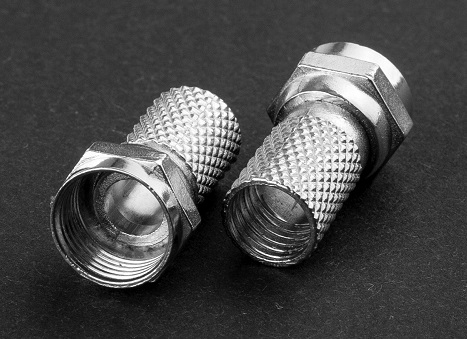 WTYK NA KABEL KONCENTRYCZNY ZŁĄCZE F 7.0mm LIBOX Złącza wtyk F