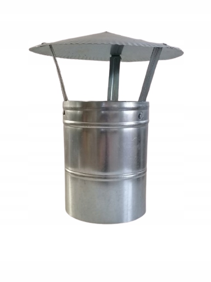 DASZEK KOMINOWY DYMNY NASADA NA RURĘ fi 130 mm