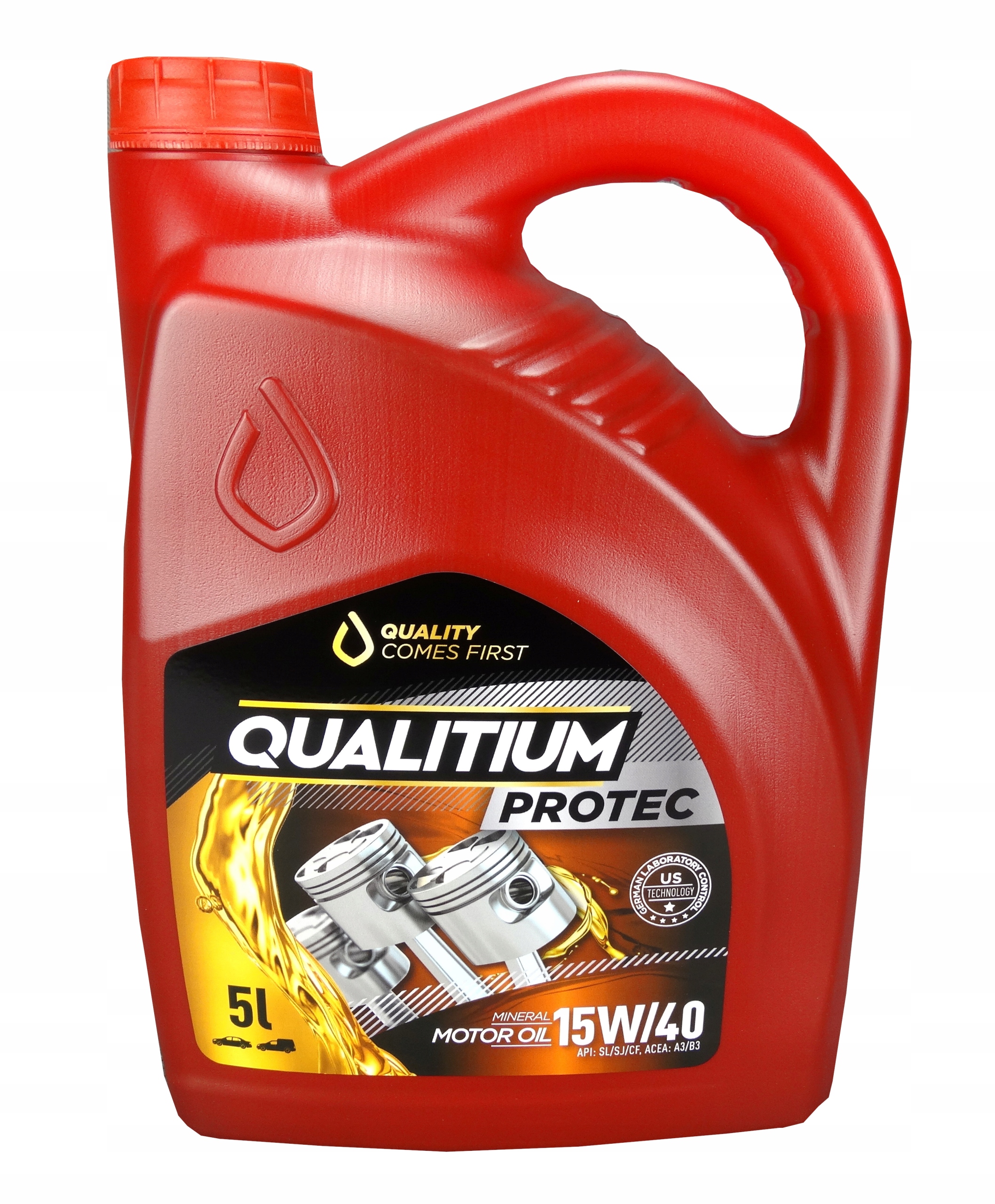 

Olej Mineralny Qualitium Protec 15W40 A3/B3 5L