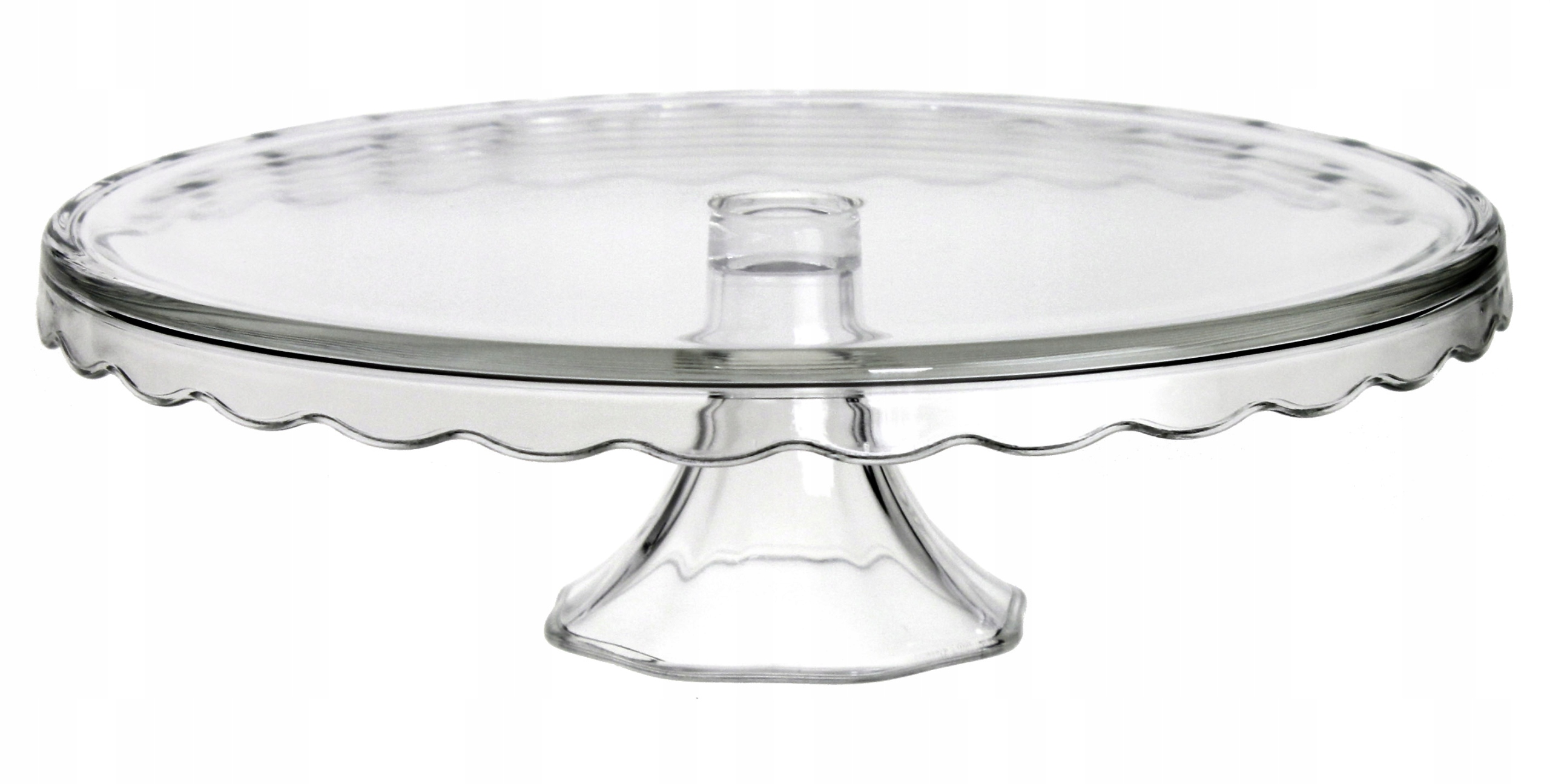 

Patera na tort tortownica Jasło Falbanki ⌀ 32cm