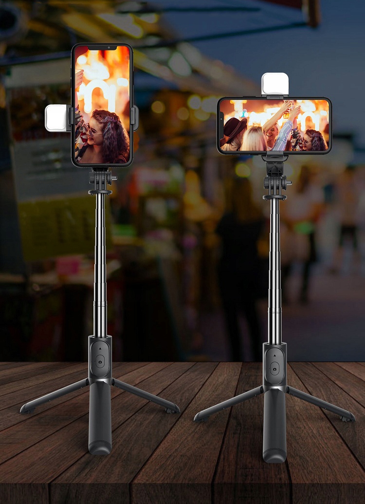 KIJEK DO SELFIE STICK TRIPOD STATYW PILOT LED Marka Zuslab