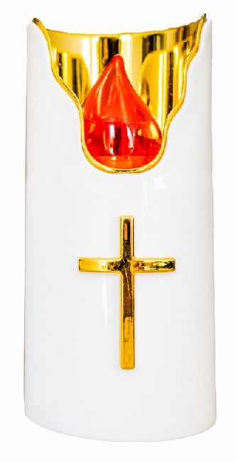 

Świeca Led Subito do 1200 godz. wysokość 15 cm