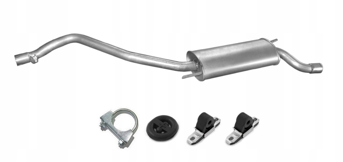 Vw Transporter T4 2.0 2.5 1.9D 2.4D (1990-1995) Swb Tlumič