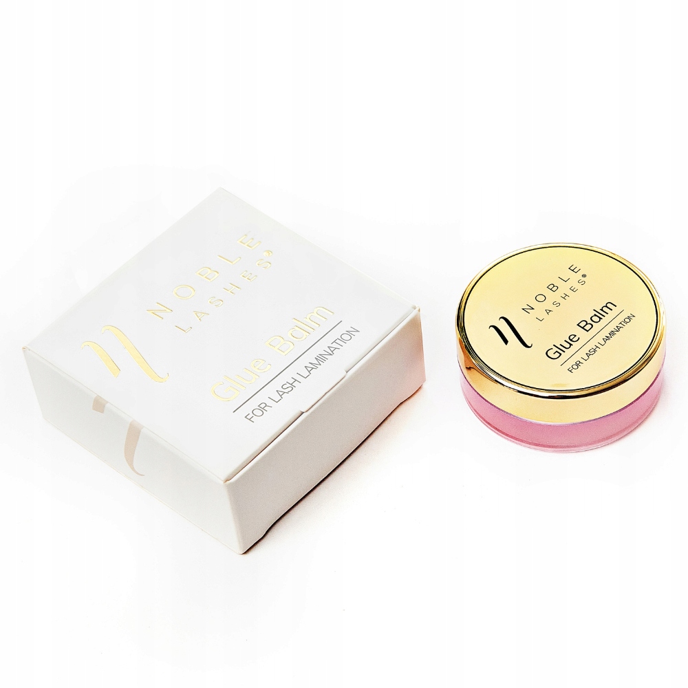 Balzám na laminování obočí Noble Lashes Glue Balm Lepidlo bez lepidla