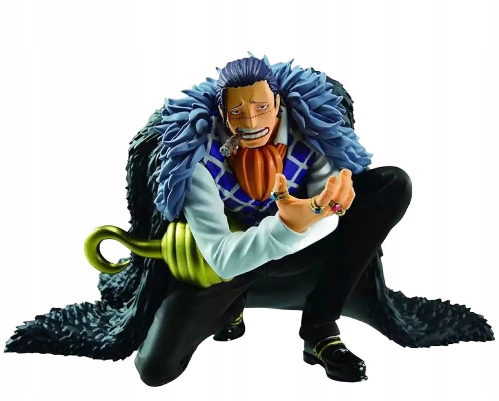 One Piece Crocodile figurka Battle Record Collection 8 cm