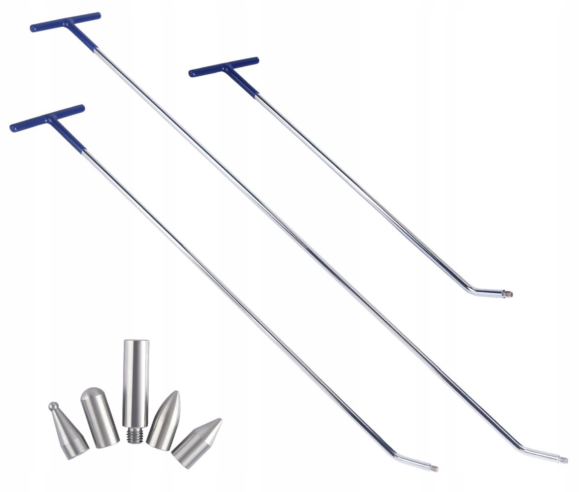 Drôty Pdr lance na odstraňovanie preliačin Pdr sada vymeniteľných koncoviek kov