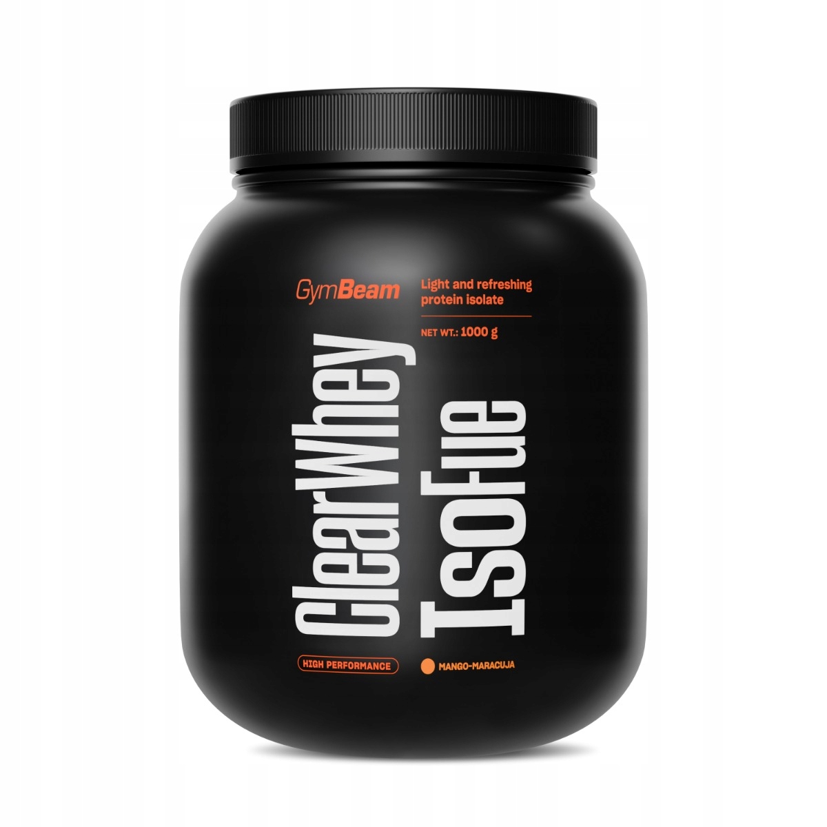 Clear Whey IsoFue, GymBeam