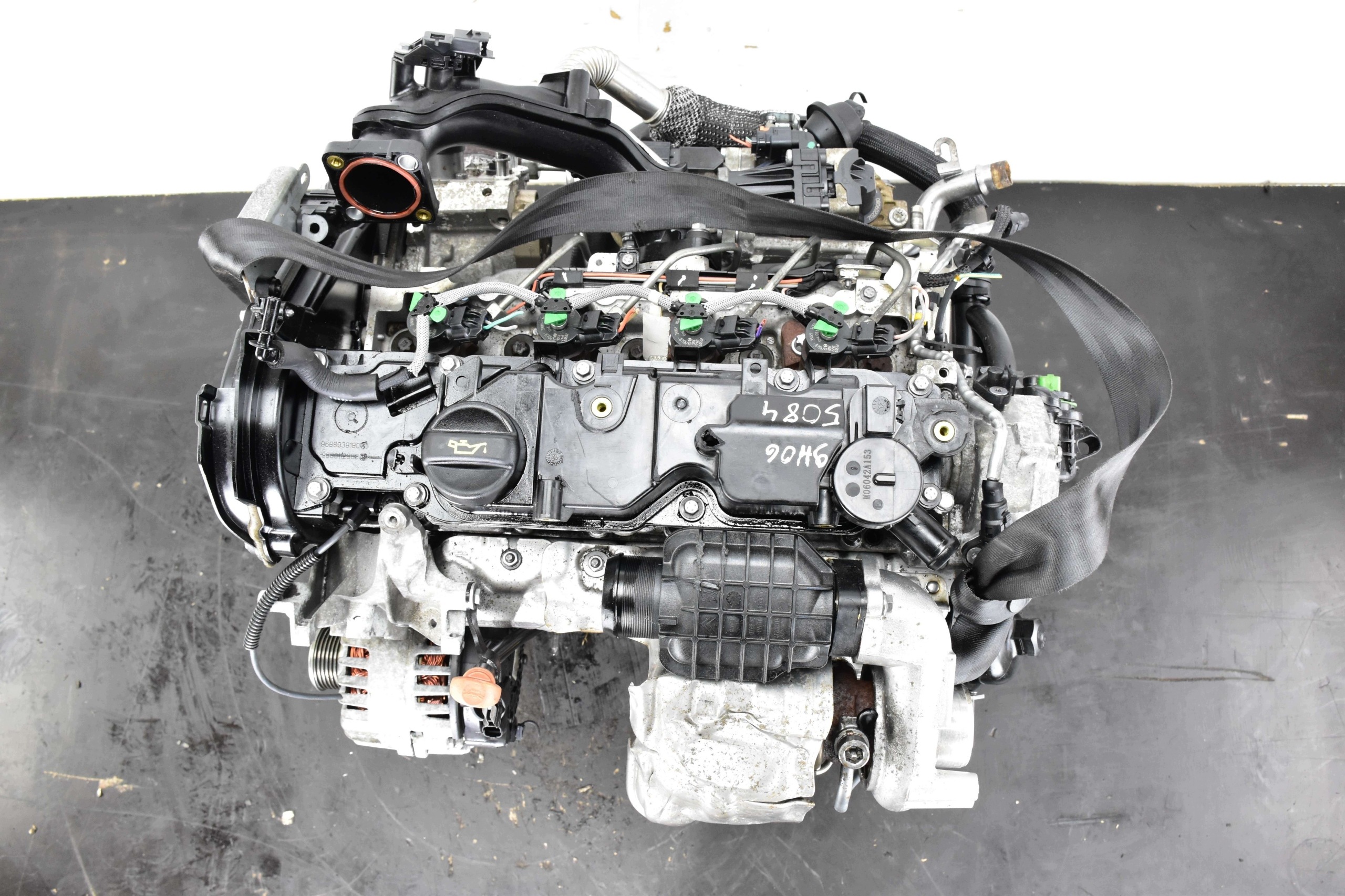 motor BERLINGO JUMPY PARTNER C3 II C4 II C5 III 308 5008 1.6e-HDI 9H06 9HL