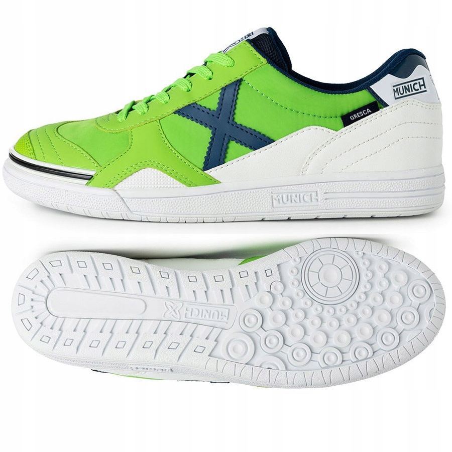 Munich Gresca 310 [44] Pánská sálová obuv zelená