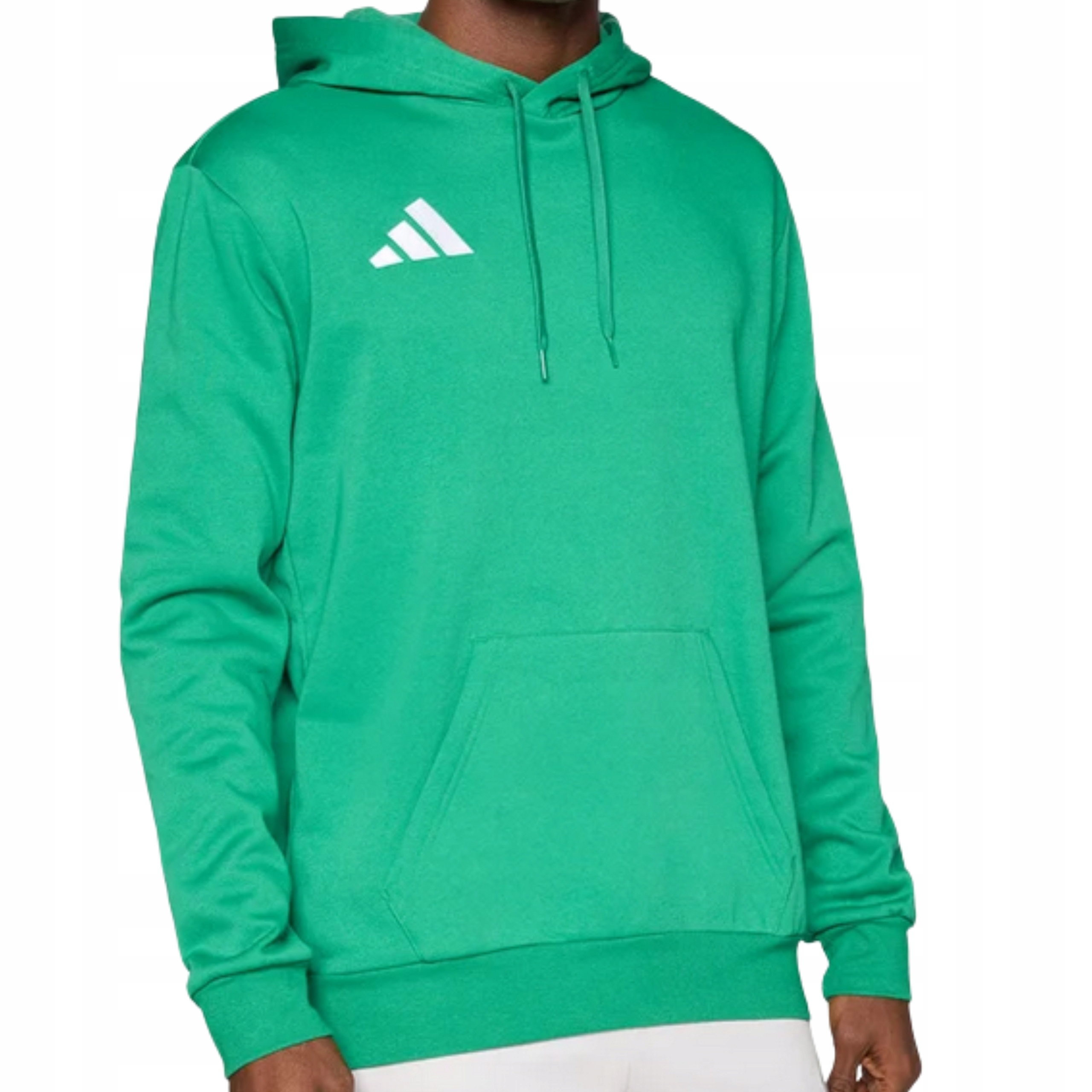 Adidas Pánská Mládežnická Bavlněná Mikina S Kapucí Přes Hlavu JZ6581