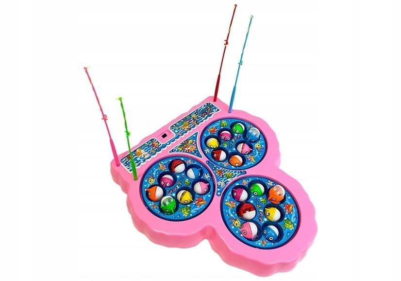 Zestaw Do Zabawy w Kąpieli Łowienie Ryb Wędkarz Marka LEANToys