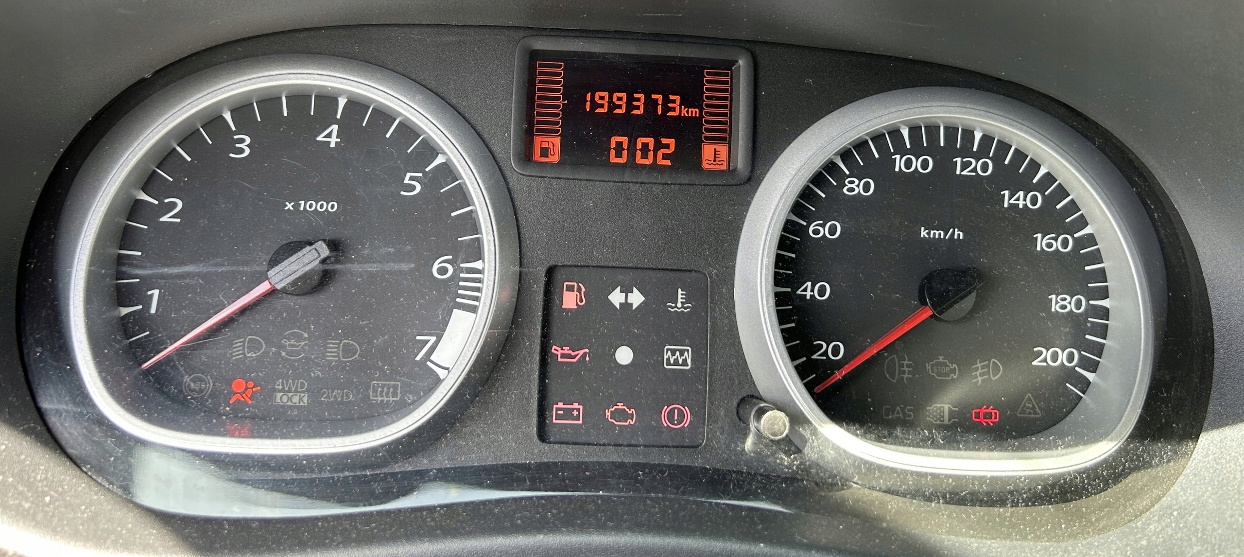 dials dials DACIA DUSTER and 1.6 248104276R