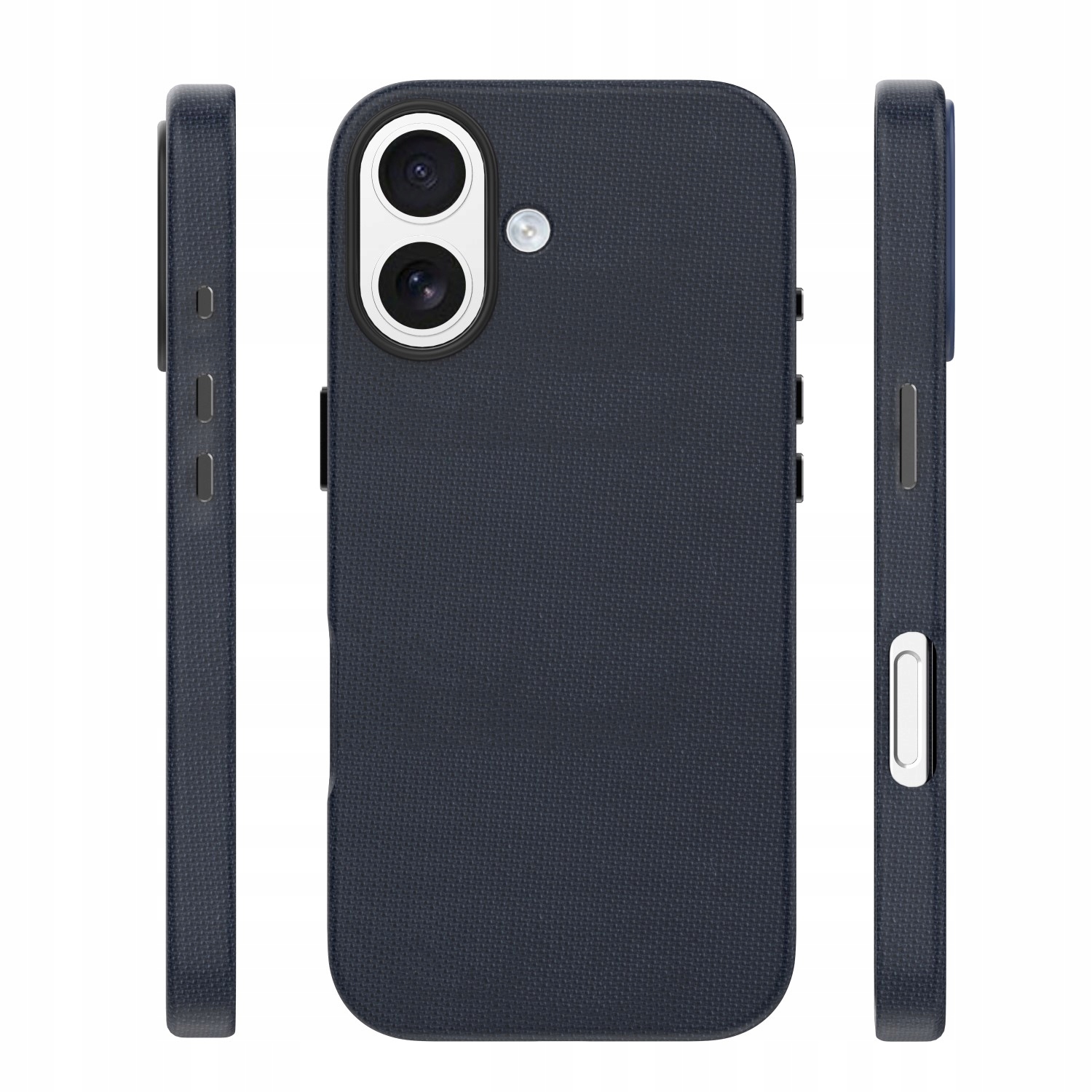 Pouzdro pro iPhone 16 kompatibilní s mikrovláknem Magsafe uvnitř, silná ochrana