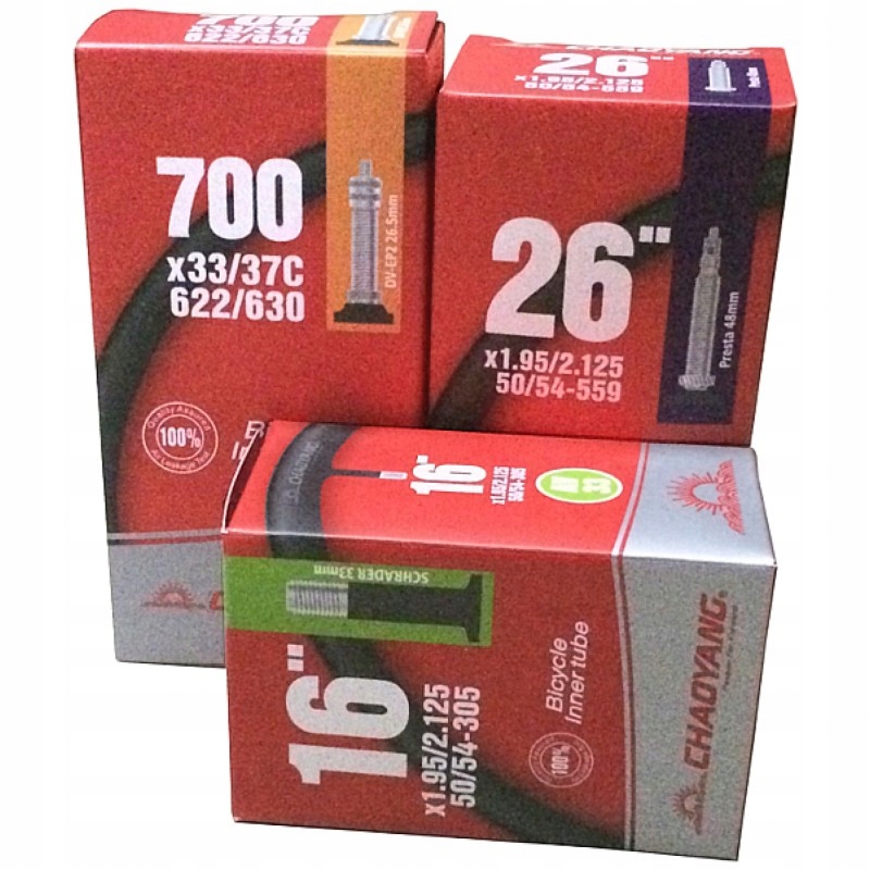 

Dętka rowerowa Cyt 28x1.75 Av