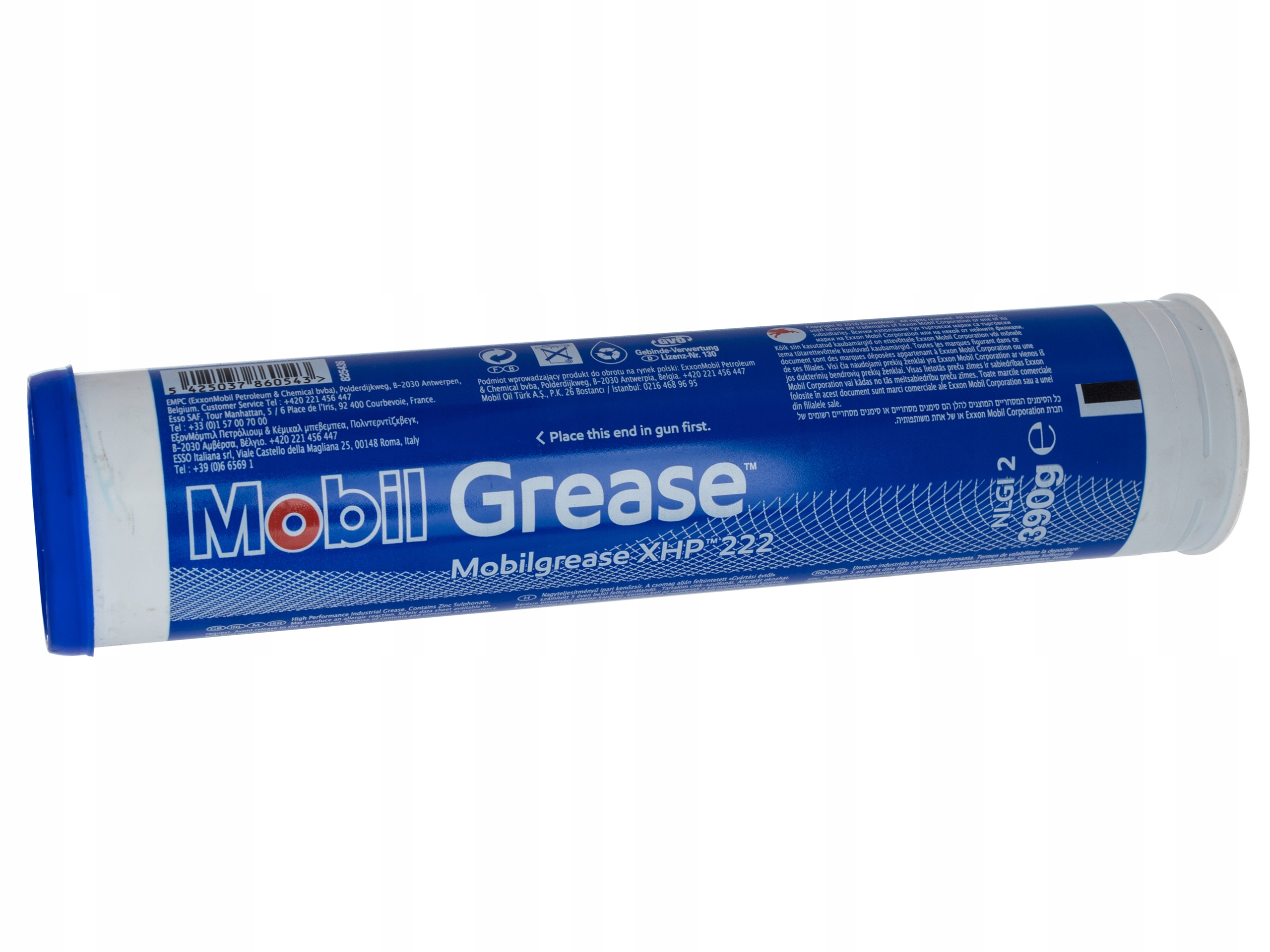 

Mobil Mobilgrease Xhp 222 0,39KG