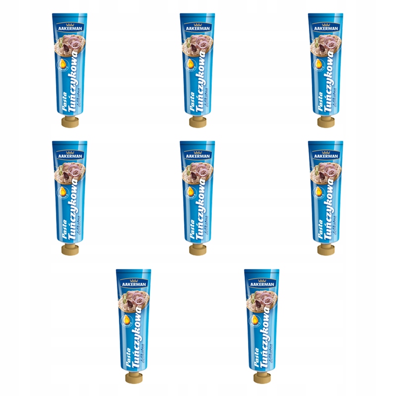 Tuňáková pasta 100 g Aakerman X8