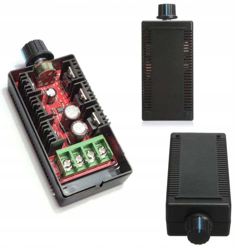 

Regulator Napięcia Silnika DC Pwm 40A 9-50V 2000 W