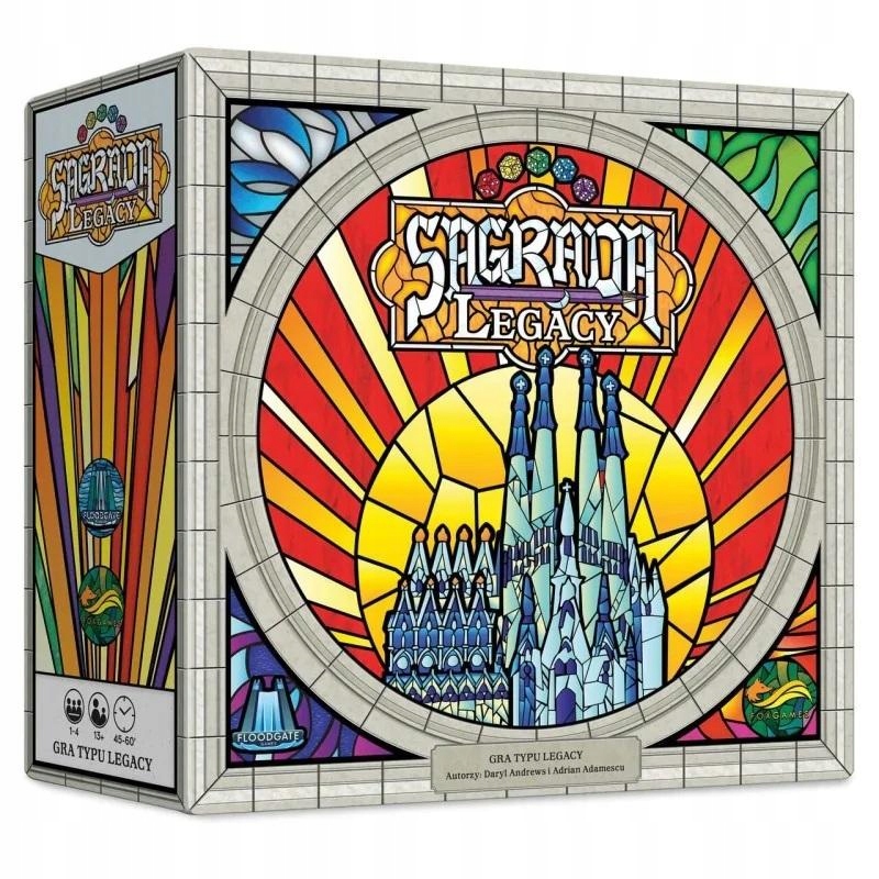 Gra Planszowa Sagrada Legacy Foxgames