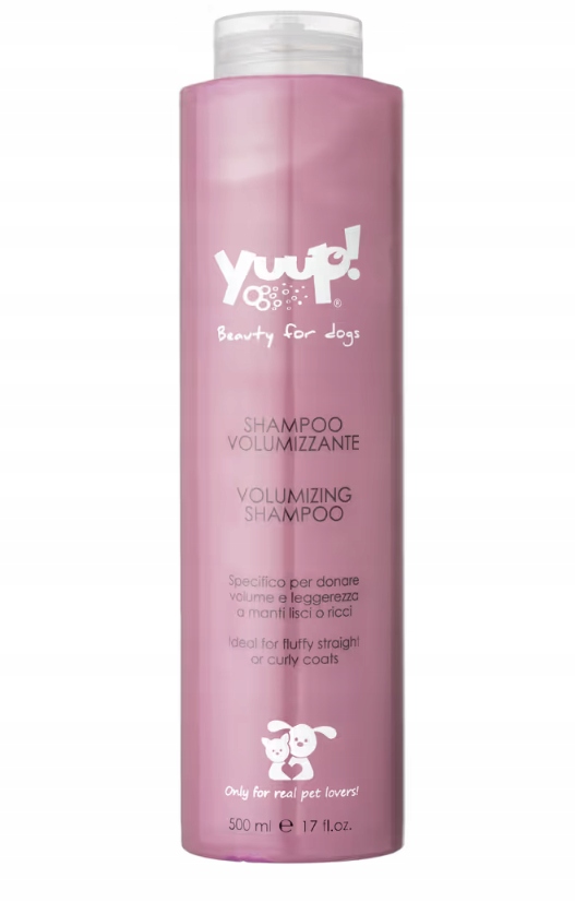Szampon zwiększający objętość włosa dla psa i kota Yuup! 500 ml