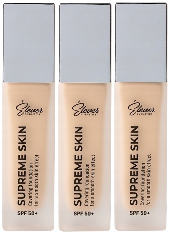 Podkład Supremeskin Porcelain Elever Satynowe wykończenie