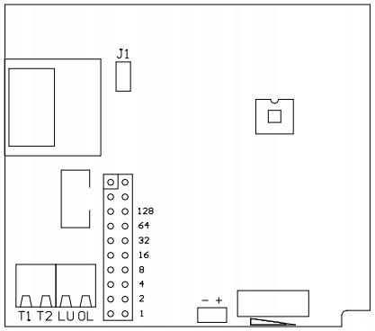 UNIFON DOMOFON CYFROWY 2-ŻYŁOWY URMET 1140/622-B Typ domofonu Przewodowy