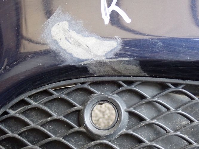 MERCEDES W205 205 C-KLASA AMG 13-18 front bumper front