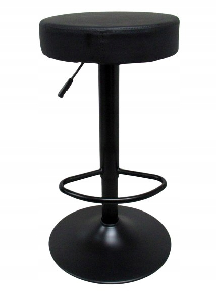 Barová Židle D5B Barová židle Otočné křeslo Ekokůže Nastavitelná výška