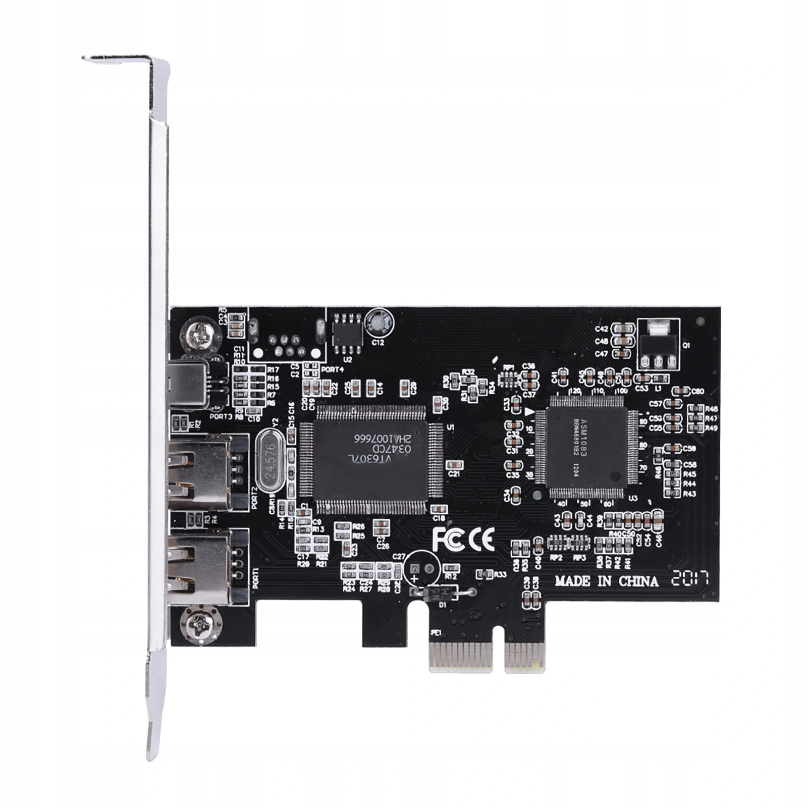 Firewire Vezérlőkártya, Full Duplex Pci, 1394-ES