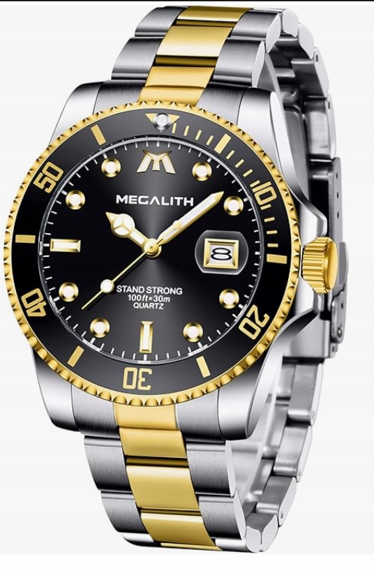 Megalith Pánské 40 mm analogové quartzové hodinky